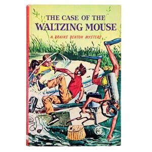 The Case of the Waltzing Mouse George Wyatt 1961 Brains Benton Mystery Whitman